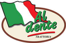 Al dente Trattoria logo
